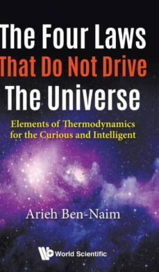 the four laws that do not drive the universe-9789813223479