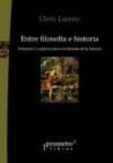 entre filosofia e historia. volumen 1: exploraciones en filosofia de la historia-chris lorenz-9789875746879