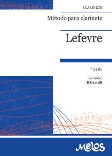 metodo para clarinete lefevre (ebook)-9789876118279