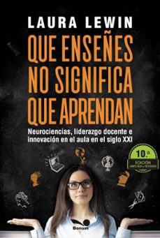 que enseñes no significa que aprendan (ebook)-laura lewin-9789876675079
