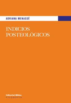 indicios posteologicos (ebook)-adriana menassé-9789878141879