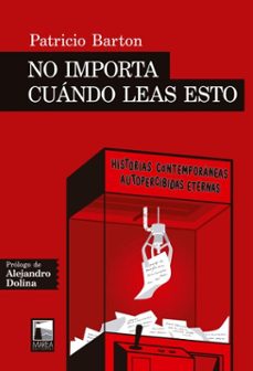 no importa cuando leas esto (ebook)-patricio barton-9789878230979