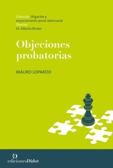 objeciones probatorias-mauro lopardo-9789878949079