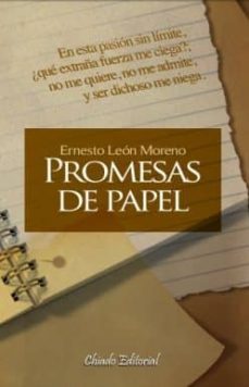 promesas de papel-ernesto leon moreno-9789895133079