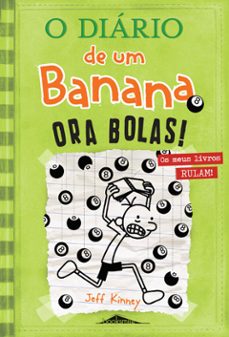 o diário de um banana 8: ora bolas! (ebook)-jeff kinney-9789896237479