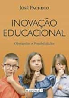 inovaçao educacional-jose pacheco-9789898865779