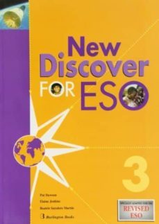 new discover for eso 3. student s book (+ dictionary)-9789963465279