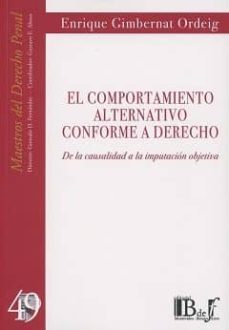 el comportamiento alternativo conforme a derecho-9789974745179
