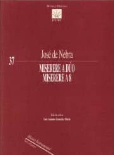 miserere a duo: miserere a 8-9790692190479
