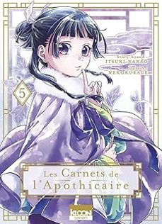 les carnets de l apothicaire t05-9791032708279