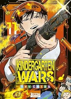 kindergarten wars. vol. 11-you chiba-9791032720479