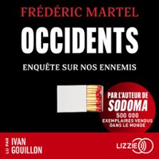 occidents - enquete sur nos ennemis (audiolibro)-frederic martel-9791036650079