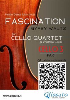 cello 3 part of "fascination" for cello quartet (ebook)-9791221385779