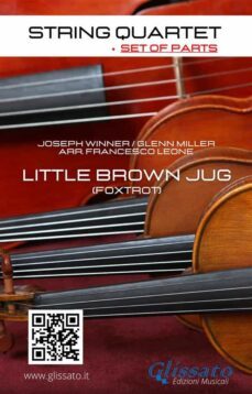 string quartet: little brown jug (set of parts) (ebook)-9791222077079
