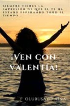 ¡ven con valentia! (ebook)-olubusayo aina-9791223949979