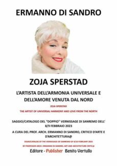 zoja sperstad  lartista dell'armonia universale e dell'amore venuta dal nord (ebook)-9791280541079