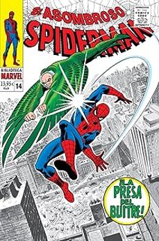 biblioteca marvel el asombroso spiderman 14 bm 102-john romita sr.-stan lee-9791370132279