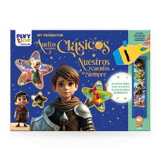 kit proyector audiocuentos clasicos - cuentos de siempre-9791387627379
