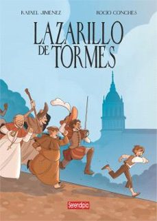 lazarillo de tormes-rafael jimenez-rocio conches-9791387661779