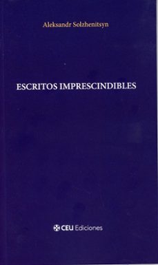 escritos imprescindibles-aleksandr solzhenitsyn-9791387860479