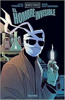 monstruos de universal el hombre invisible-james tynion iv-9791387953379