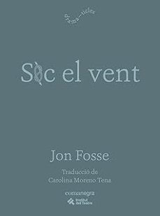 soc el vent-jon fosse-9791387969479