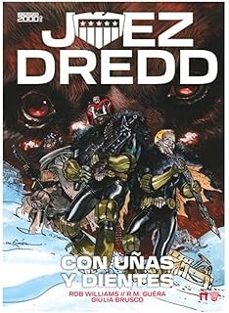 juez dredd: con uñas y dientes-rob williams-9791388074479