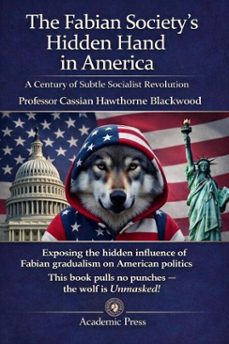 the fabian society's hidden hand in america (ebook)-professor cassian hawthorne blackwood-9798224351879