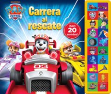 carrera al rescate. patrulla canina. 20 botones-9798384601579