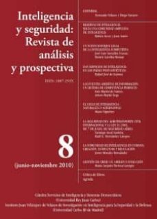 inteligencia y seguridad nº 8: revista de analisis y prospectiva (junio-noviembre 2010)-diego navarro-2910013983789