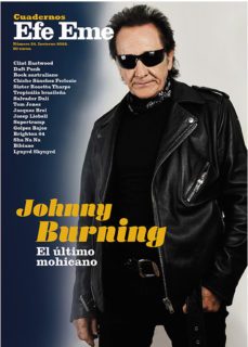johnny burning nº 34: cuaderno efe eme-2910025525489
