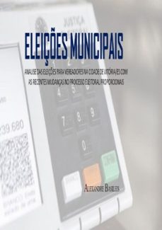 eleiçes municipais (ebook)-alexandre basileis-3410003779389