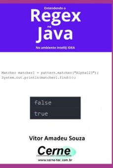 entendendo o  regex no java no ambiente intellij idea (ebook)-vitor amadeu souza-3410006341989