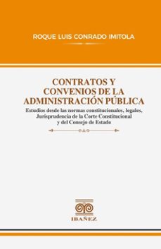 contratos y convenios de la administracion publica (ebook)-roque luis conrado imitola-4099995588989