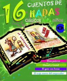 16 cuentos de hadas clásicos para niños (ebook)-hans christian andersen-charles perrault-8423646200689