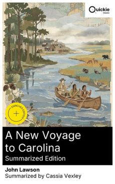 a new voyage to carolina (summarized edition) (ebook)-john lawson-8596547879589