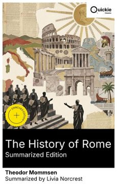 the history of rome (summarized edition) (ebook)-theodor mommsen-8596547880189