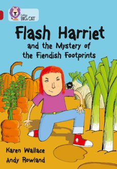 flash harriet and the mystery of the fiendish footprints (ebook)-karen wallace-9780008429089