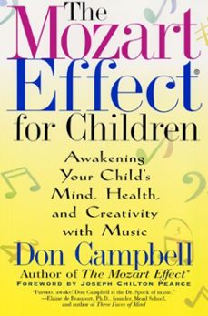 the mozart effect for children (ebook)-don campbell-9780061934889