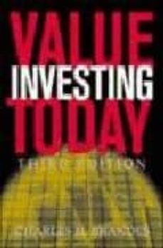 value investing today (third edition)-charles brandes-9780071417389