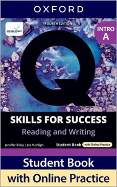 q skills for success (4th edition). reading & writing introductory. split student s book pack part a-jennifer bixby-joe mcveigh-9780194154789