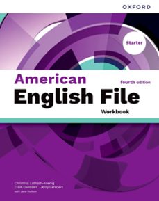 american english file 4th edition starter. workbook-9780194185189