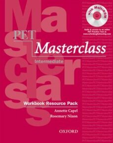 pet masterclass: workbook resource pack without key multi-rom (in termediate)-9780194535489
