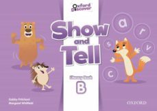 oxford show and tell 3 literacy book-9780194779289