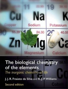 the biological chemistry of the elements: the inorganic chemistry of life (2nd ed.)-9780198508489