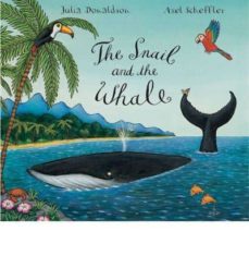 the snail and the whale big book-julia donaldson-9780230013889