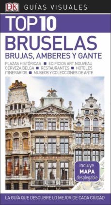 bruselas 2018 (guia visual top 10)-9780241336489