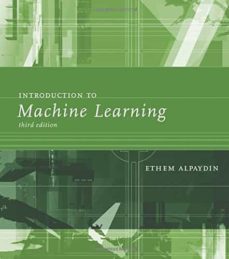 introduction to machine learning-ethem alpaydin-9780262028189