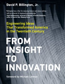 from insight to innovation (ebook)-david p. billington-9780262359689