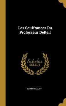 les souffrances du professeur delteil-9780274232789